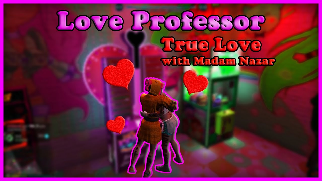 GTA Online Arcade Love Professor [True Love] 아케이드 러브프로페서 천생연분 YouTube