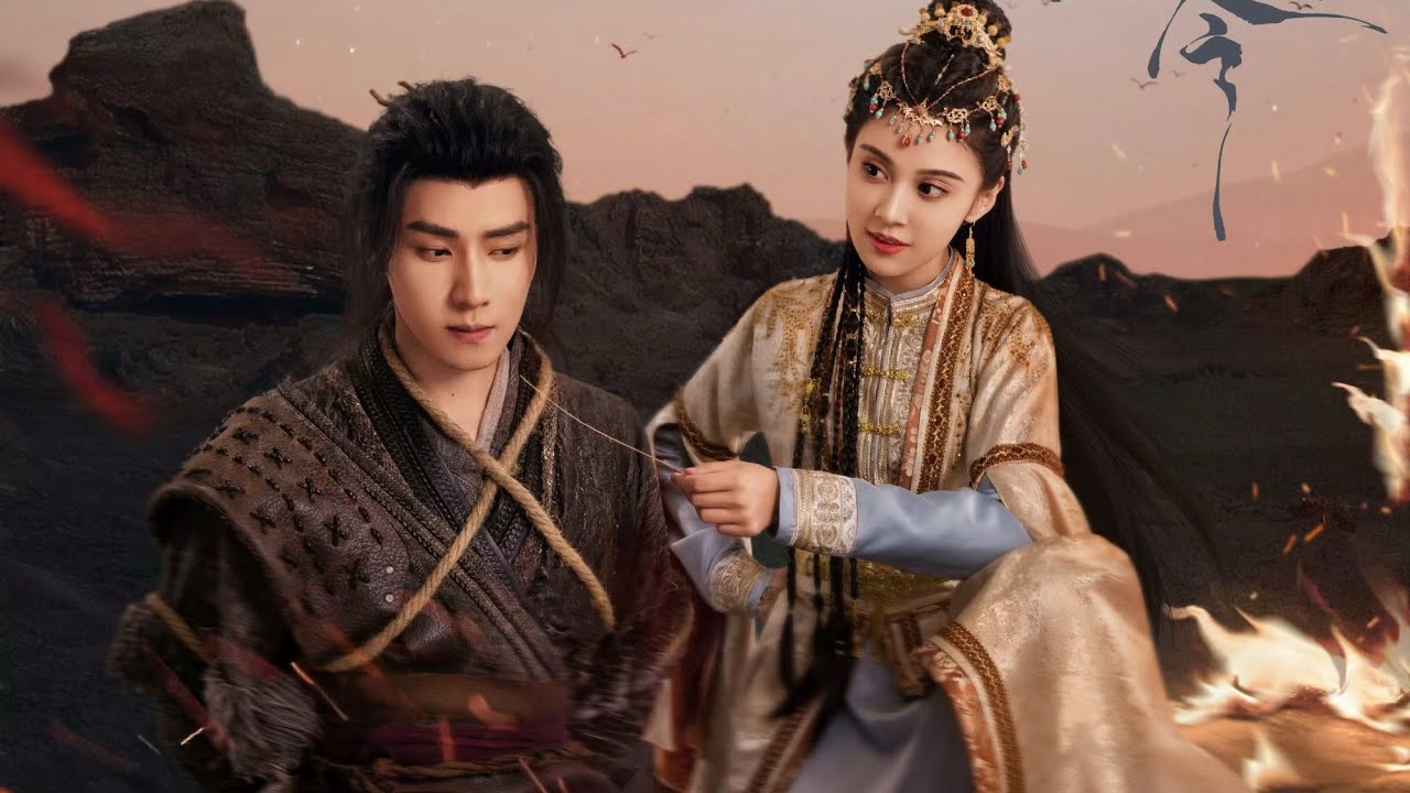 Властная принцесса насильно полюбила, купила красивого раба, ослушалась, приручила его