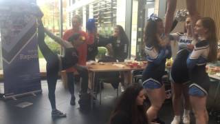 Mannequin Challenge ft. Bath Spa Rapids