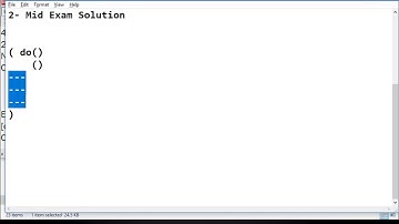 while loop using Macro in CLISP | Lecture #14(b)