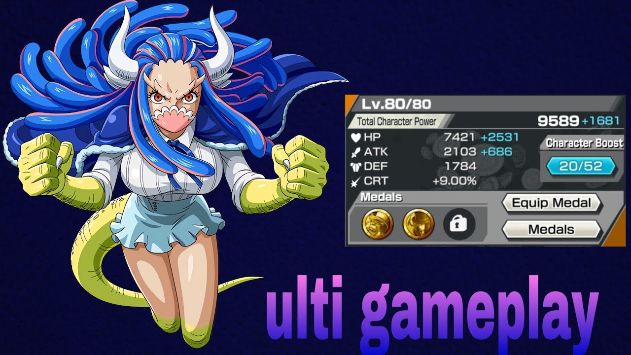 ulti gameplay one piece bounty rush YouTube