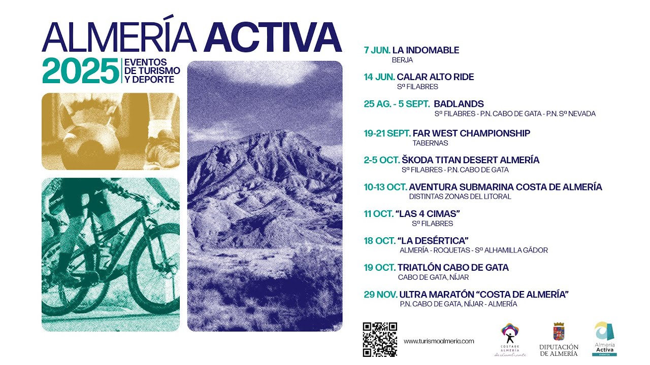 Almería Activa Eventos 2025. VII La Desértica