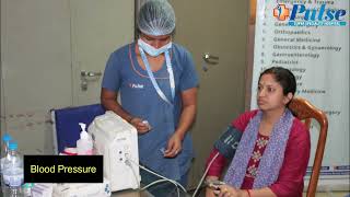 Free Health Checkup Camp With Indian Bank, Doranda Pulse Hospital Ranchi