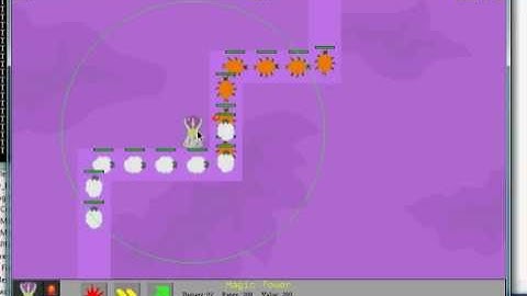 OpenGL Tower Defence