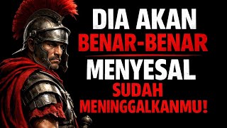 Dia akan benar-benar menyesal sudah meninggalkanmu jika kamu tau cara ini