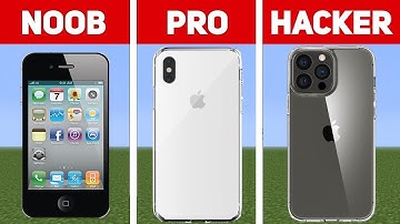 Pixel Art (NOOB vs PRO vs HACKER) iphone | Poppy Playtime chapter 2 in Minecraft