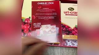 URiCran Plus - Solusi menjaga kesehatan kemih