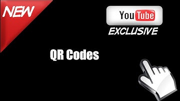 Techquickie - QR Codes and Barcodes As Fast As Possible - Techquickie