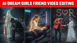 Trending Neon Girlfriend Ai Video Editing | Ai Dream Girlfriend Video Kaise Banaye | Ai Video Edit screenshot 3