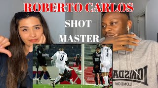 Magnificient! Roberto Carlos The Most UNSTOPPABLE Goals Ever | Reaction