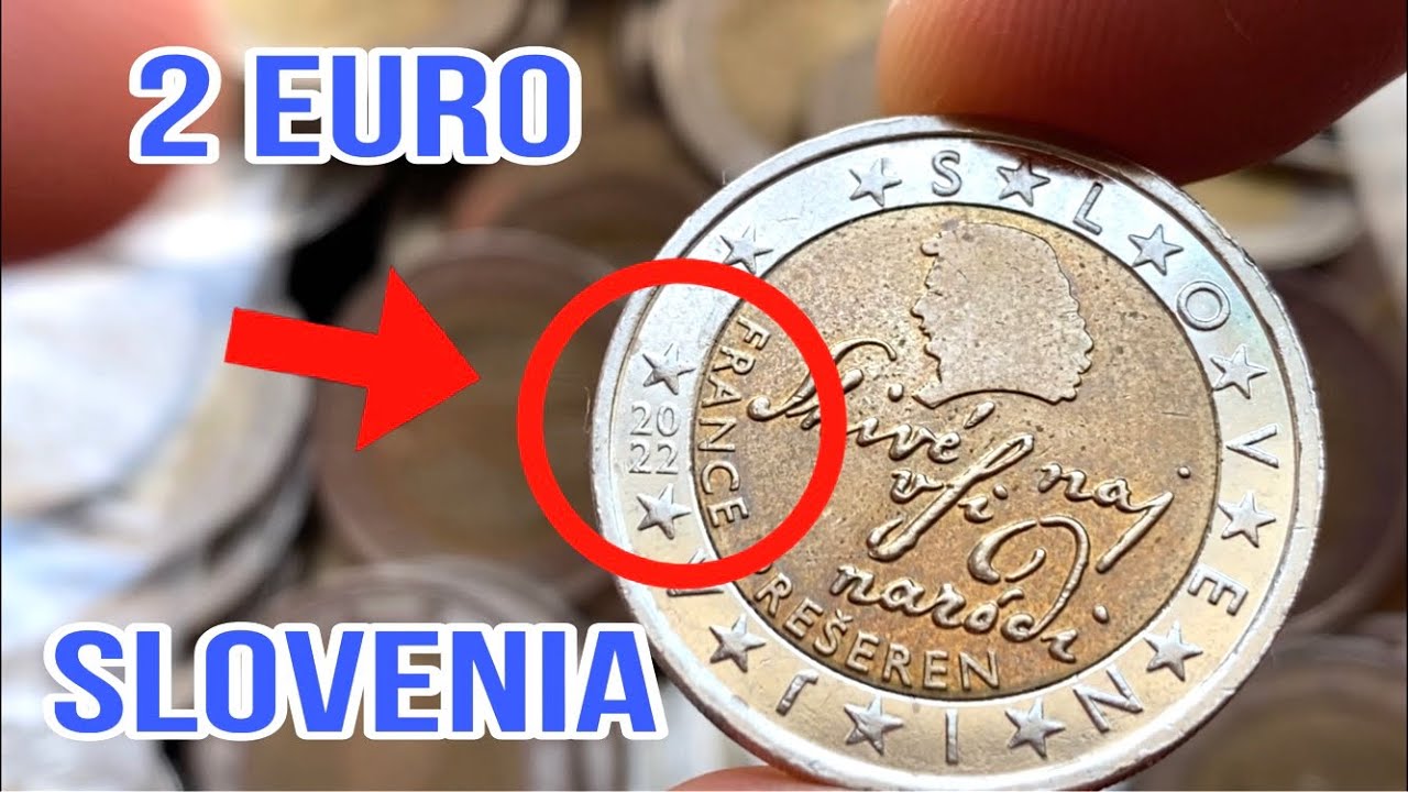 2 euro 2022 Slovenia ~9.000.000