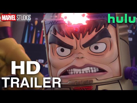 MARVELS MODOK EPISODE 1 FOOTAGE AND TEASER TRAILER (2021) Official Footage NYCC Hulu