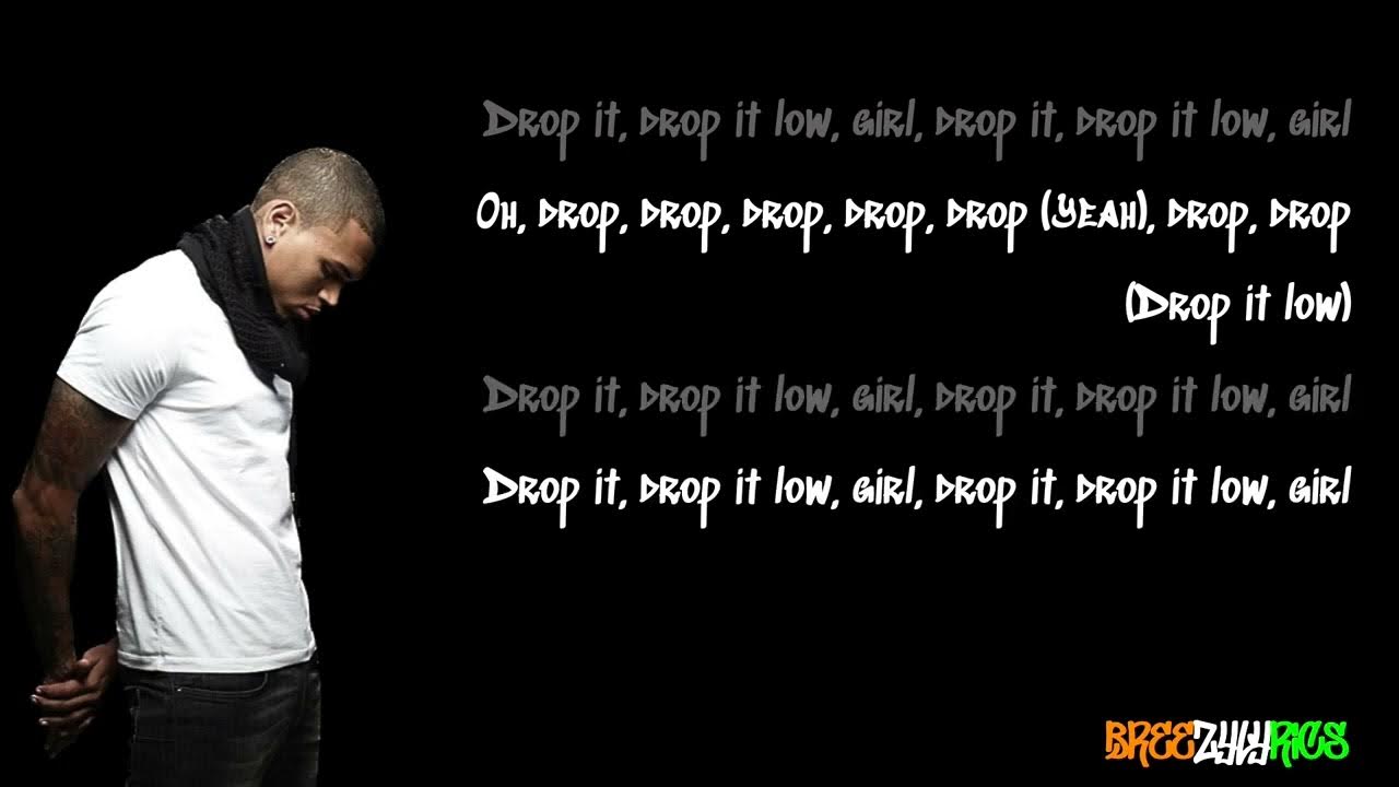 Ester Dean Drop It Low (feat. Chris Brown) [LYRIC VIDEO] YouTube