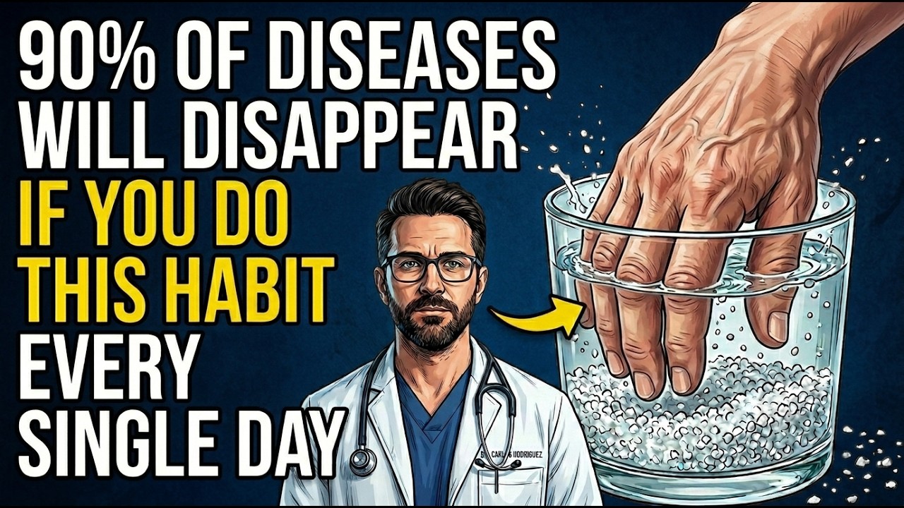7 Habits That Wipe Out 90% of Disease After 60