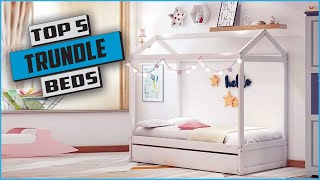 Best Trundle Beds of 2024  / top 5 Trundle Beds