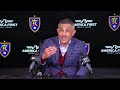 Real Salt Lake vs Sporting Kansas City - Postgame Press Conference