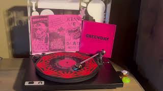 Video thumbnail of "Green Day - The American Dream Is Killing Me (Vinyl Recording)"
