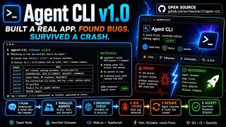 10 days, I Built a Local Agent CLI from Zero