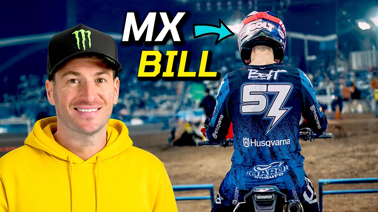 We raced… Is Billy Bolt as good at Motocross ? - YouTube