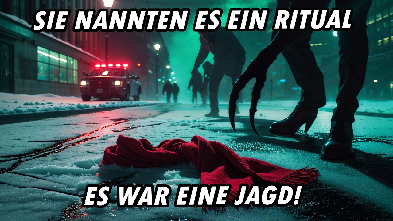 🌑 Creepypasta #023: Die Jagd 😈 | Gruselgeschichte auf Deutsch