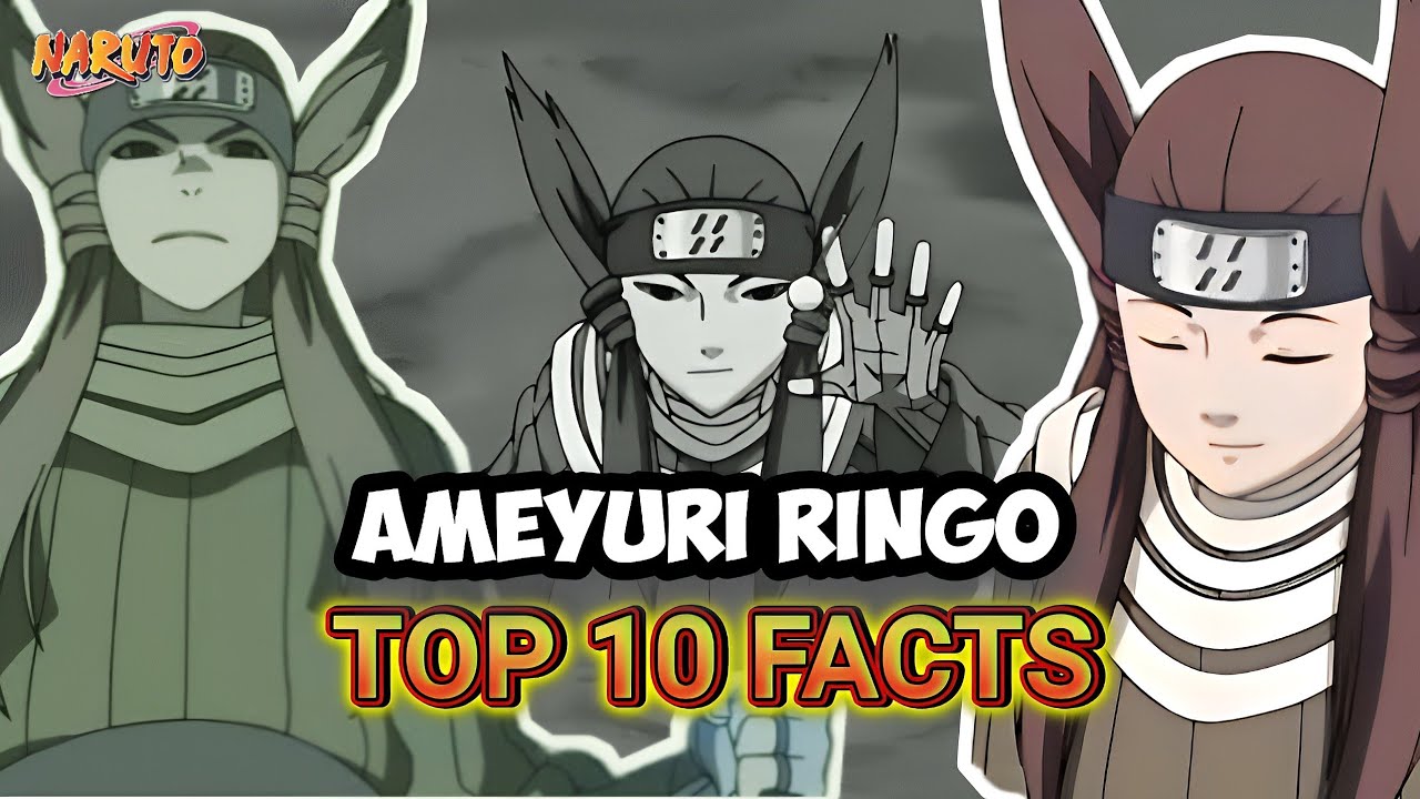 Top 10 Facts about Ameyuri Ringo, Kiba Sword