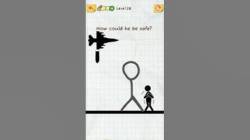 How could he be safe? #Draw two save #shorts #viral#like  #youtubeshorts #insen gamer