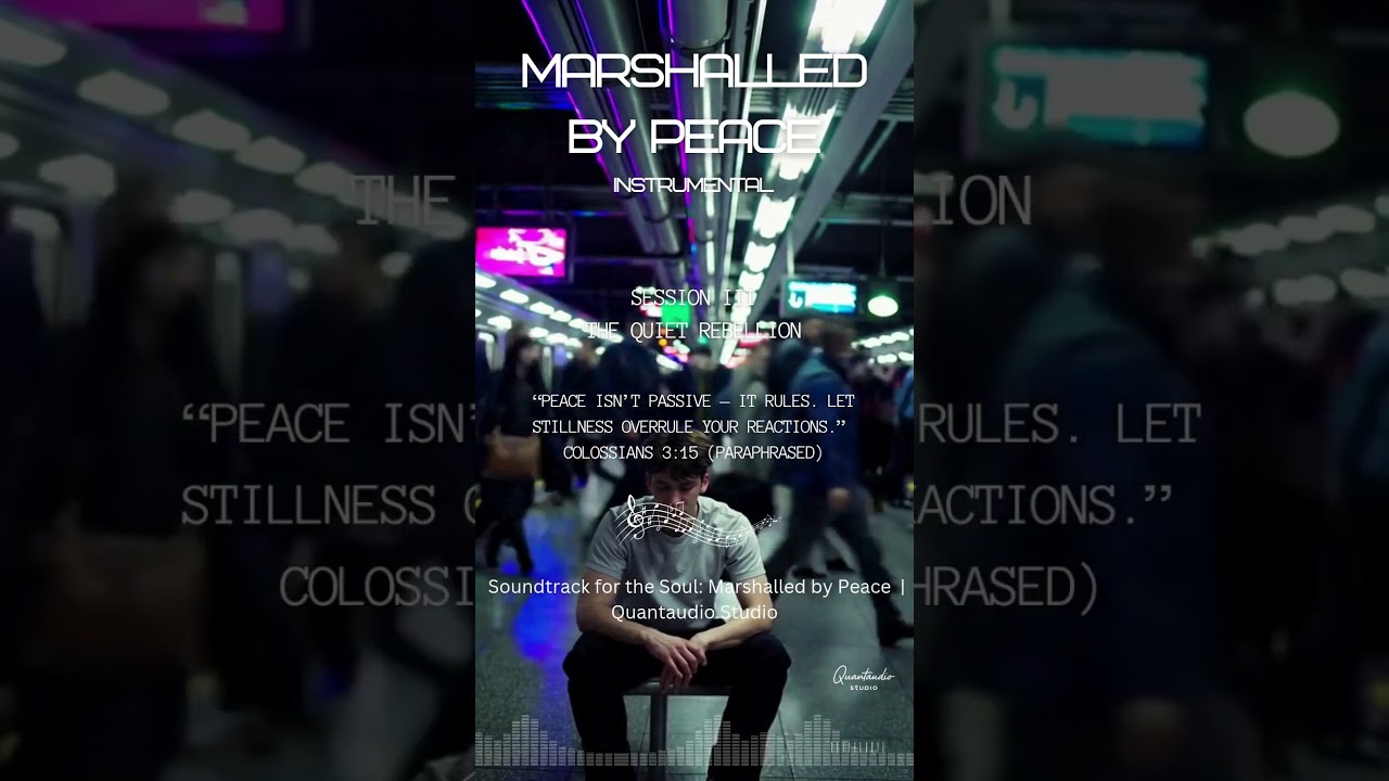 🎼 Soundtrack for the Soul | Marshalled by Peace – Session III: The Quiet Rebellion