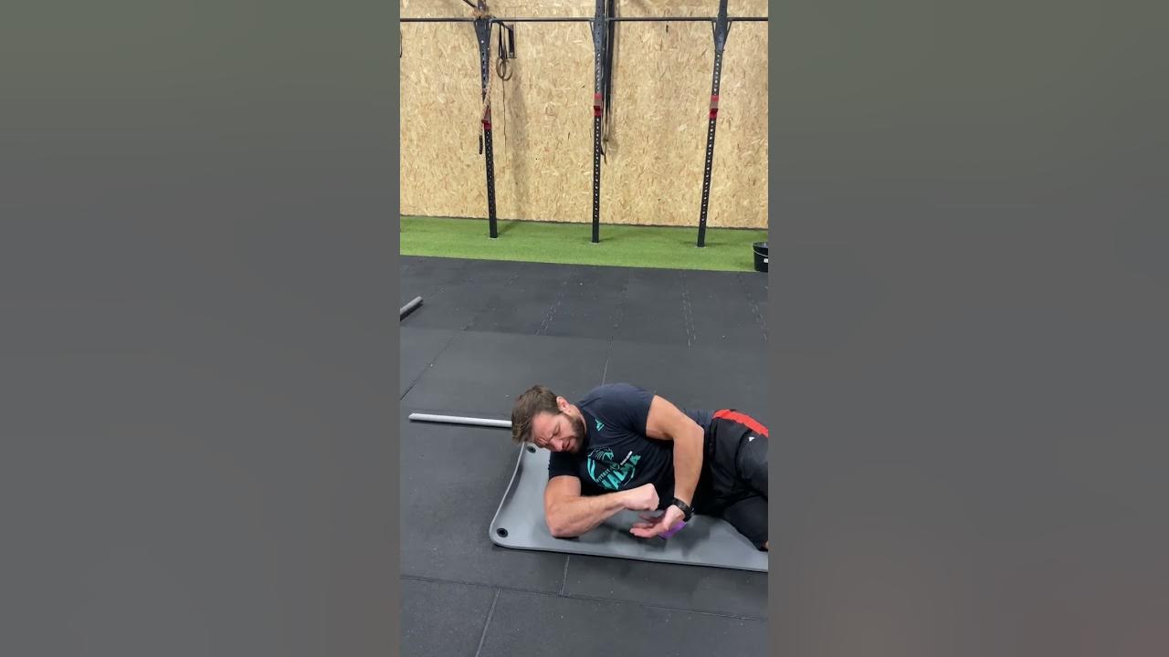 Pails rails rotation interne épaule YouTube