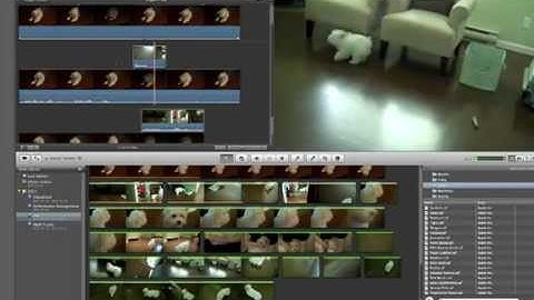 iMovie 11 Editing, Transitions & Titles