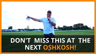 Dont miss STOL at OSH, Short Field Takeoff and Landing competitions bring classic aviation to life!