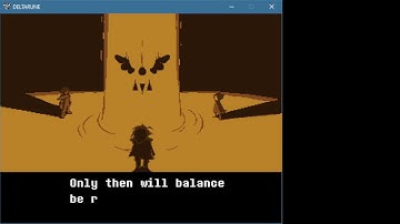 loading a modern deltarune chapter 1 save in SURVEY_PROGRAM (deltarune chapter 1 from 2018)