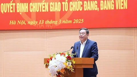 CHUYỂN GIAO 83 TỔ CHỨC ĐẢNG VỀ TRỰC THUỘC ĐẢNG BỘ CÁC QUẬN, HUYỆN