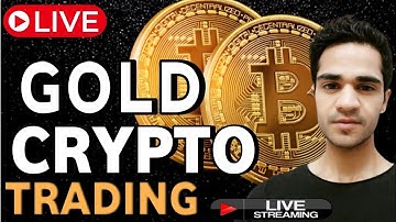 Crypto Trading LIVE | BTC & GOLD  Live Trading | Bitcoin Analysis | GOLD FOREX | 20 Nov  #crypto