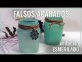 FALSOS ACABADOS - 3 Técnicas para esmerilar