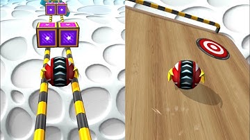 Going Balls - All Levels Gameplay Android,ios level 114 _ 115