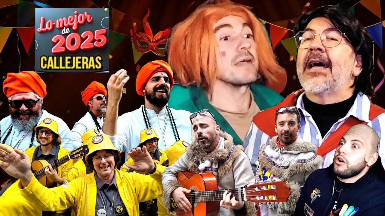 Las mejores chirigotas Callejeras de 2025 - Carnaval de Cádiz