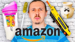 Je Teste Toujours Plus Dobjets Insolites Damazon