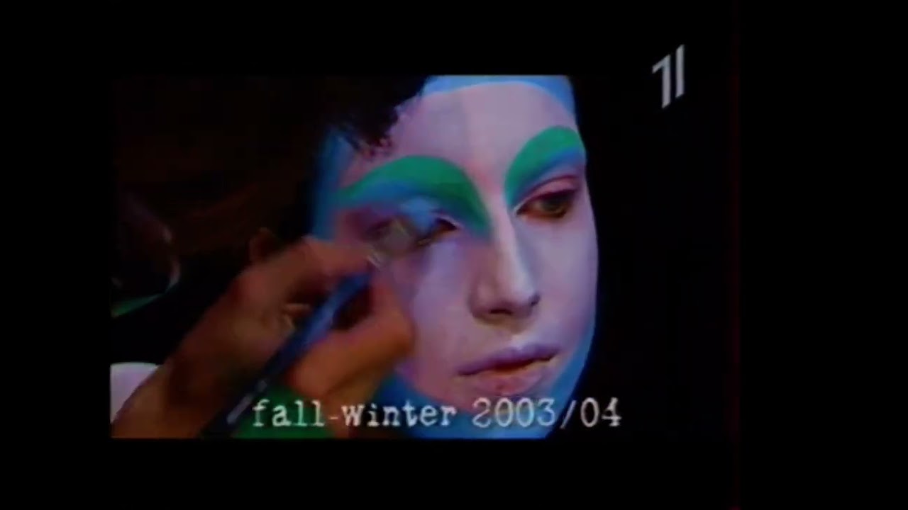 Christian Dior Fall Winter 2003 Backstage 