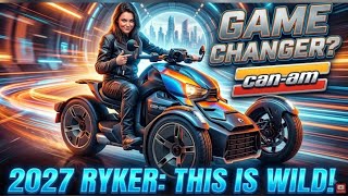 Check out the NEW 2027 CAN-AM RYKER