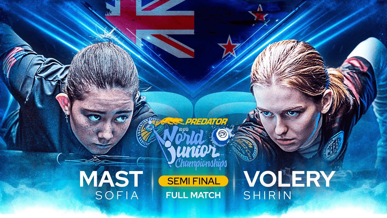 MAST vs VOLERY ▸ 2024 Predator WPA Junior World 10-Ball Championship