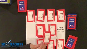 Math Games: Setting Up Multiplication Speed!