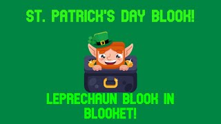 SAINT PATRICK'S DAY BLOOK! GET IT QUICK!  (St. Patrick's Day 2024)