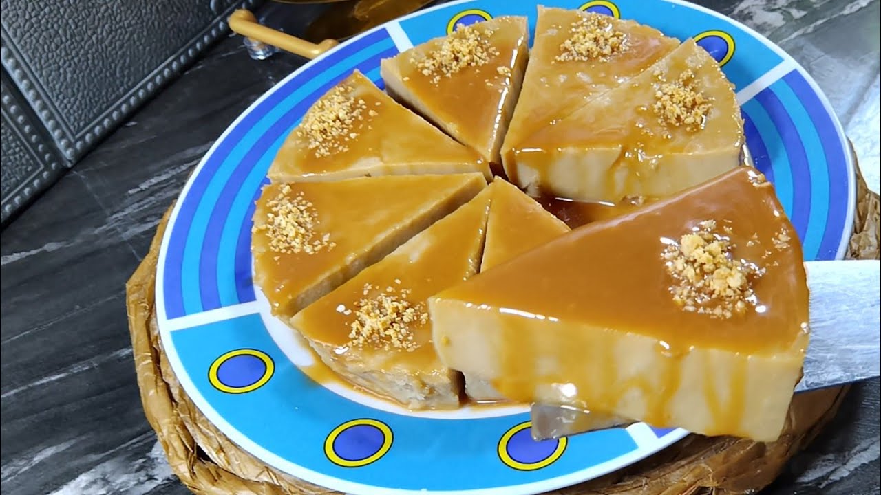 عندك حليب و ملعقتين سكر !حضري تحلية بدون فرن❌ بدون زبدة ❌بدون فرينة❌ بدون نشاء❌ بدون فلان ❌