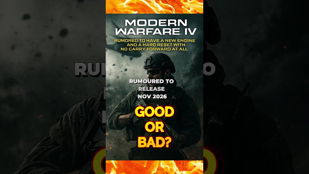 Modern Warfare IV: Engine Reborn and Hard Reset