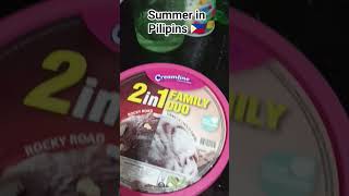 Summer Ice Cream in the Philippines #pampalamig #shorts #funny