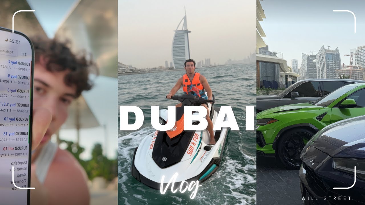 Así son unos días en Dubai siendo Trader  | Will Street