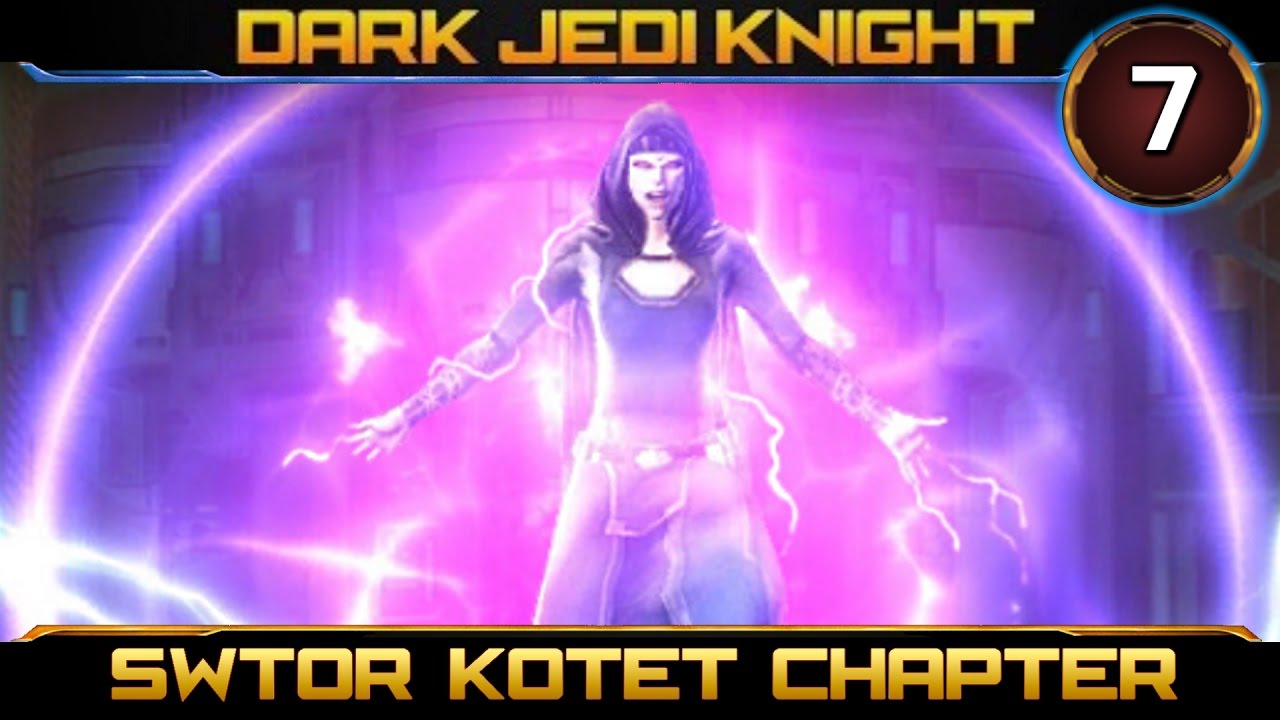 SWTOR Knights of the Eternal Throne ► CHAPTER 7, Into the Void - Dark Side Jedi Knight