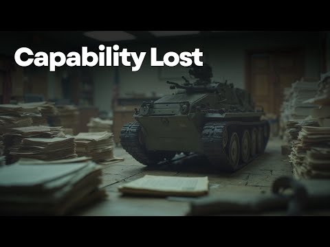 War horses to bureaucracy capability lost