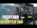 SON DƏQİQƏ: Bu dəfə Paşinyanın HELİKOPTERİ XARAB OLDU: Qəza təhlükəsi ... - VİDEO