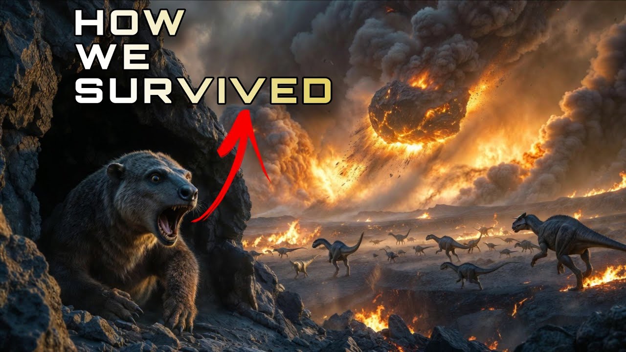 День, когда сгорела Земля: что же на самом деле убило динозавров?